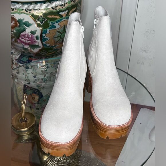 JEFFREY CAMPBELL- Preston Platform Ankle Boots - Picture 3 of 10